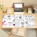 Boykisser Silly Cat Cute Mouse Pad Non-slip Desk Mat PC Laptop Accessories Office Keyboard Large Gamers Decoracion. 