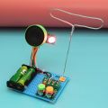 DIY Retro FM Radio Kit No Solder STEM Electronic Project Sound Activated LED Student Science Experiment Kit. 
