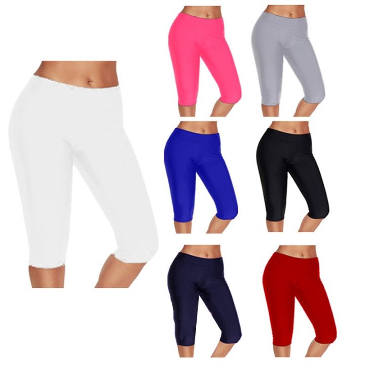 Women's%20Leggings%20High%20Waisted%20Capri%20Leggings%20No%20Pockets%20For%20Women%20Yoga%20Pants%20Workout%20Capri%20Pants%20-%20Image%203