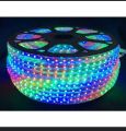 Lighting 5 Meters 100 meters  RGB Color Changing SMD LED Rope Light - 120 Volt. 