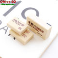 4B eraser 200A color cream eraser pencil eraser cute eraser exam eraser art eraser wrong word stationery supplies ready to ship. 