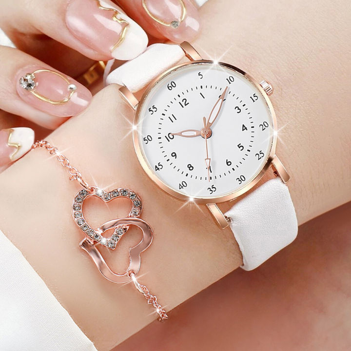 %E3%80%90Global%20best-seller%E3%80%916PCS/Set%20Women's%20Quartz%20Watch%20Fashion%20Arabic%20Dial%20Leather%20Band%20Quartz%20Watch%20Jewelry%20Set%EF%BC%88Without%20Box%EF%BC%89%20-%20Image%205