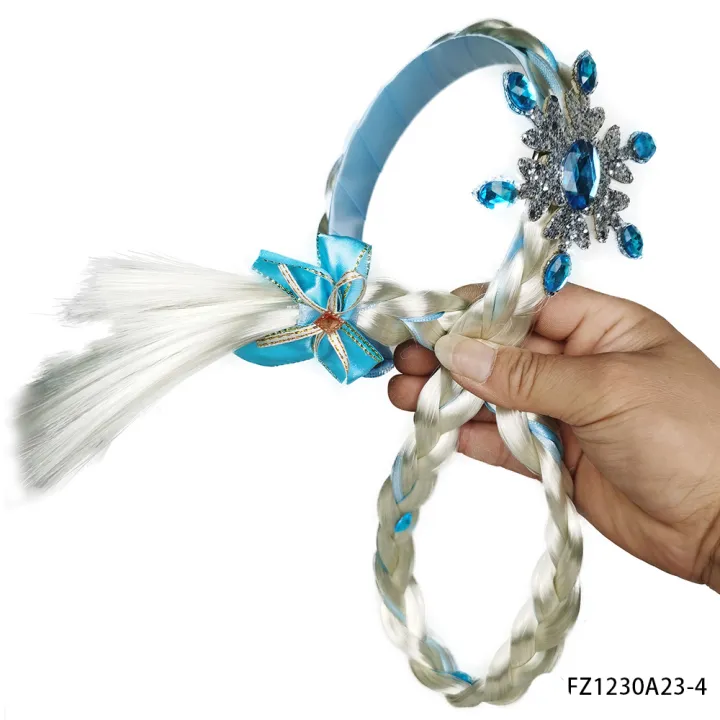 PESENAR%20Princess%20Dress%20up%20Wigs,%20Princess%20Rapunzel%20Long%20Braided%20Wig%20Headbands%20with%20Flowers%20Adorn%20for%20Girls%20Costume%20Accessories%20-%20Image%206