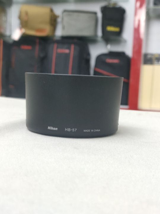 Nikon HB-57 black camera Less hood