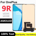 Original AMOLED 6.7''LCD For 1+9&9R and OnePlus 9 Pro 1+9 Pro LE2121 Screen Display Touch Panel Digitizer For 1+9 And 1+9R & OnePlus 9 Pro LE2125 LCD Frame. 