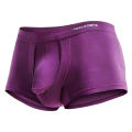 Spermatozoa-Separating Underwear for Men, Scrotal Support, Ice Silk Pouch, Varicose Veins Boxer Briefs for Men under wear for men. 