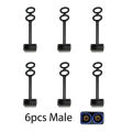 EC5 Dust Cap Plug Male Female Connector Cover Waterproof Top Lid for EC5 Solar RC ESC Lipo Electric Motor Battery Cable. 