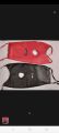 Cd 70 CC Tanki Half Cover 2 pc one pc black & One pc red mily ga. 