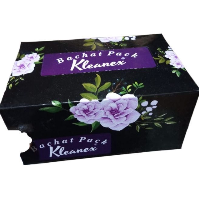 Bachat Pack (Kleanex) Tissue Box 2ply - 200sheets