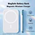 Apple Magsafe Wireless Power Bank For Iphone 5000mAh Battery Pack. 