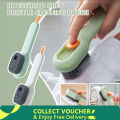 Multifunction Long Handle Liquid Shoe Brush cleaning Brush for Clothes Shoe Clothing washing Household Cleaning tools Shoe Keds Cleaning Brush. 