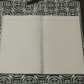 Heavy-Duty Rough Register Notebook Extra Large 500+ Pages, Spiral Bound, Hard Cover. 