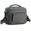 Messenger Shoulder Bag,Multi Pockets Crossbody Bag for Men,Casual Lightweight Satchel Bag for Camping Hiking Travel Working. 