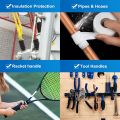 Multipurpose Waterproof Self Fusing Silicone Tape, for Pipe/Hose/Roof/Auto/Marine Leak Repair, High Temp Resistant, Strong Seal.