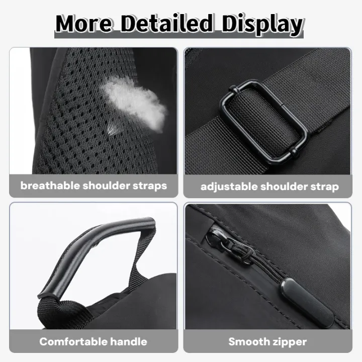 Multi%20Functional%20Men's%20Chest%20Bag%20Sports%20Crossbody%20Bag%20Multi%20Compartment%20Shoulder%20Bag%20for%20Daily%20Commuting%20Sports%20and%20Fitness%20-%20Image%205