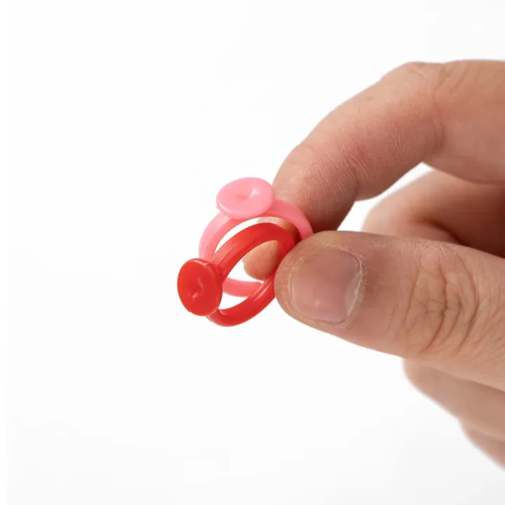 100pcs%20Clear%20Plastic%20Adjustable%20Rings%20Base%20for%20Small%20Baby%20Child%20Kids%209mm%20Blank%20Finger%20Craft%20Jewelry%20Making%20Supplies%20Accessories%20-%20Image%204