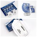 30/50/100pcs Double Edge Razor Blades Men's Razor For Shaving Men Blade Professional Barber Razor Beard Trimmer Tool.