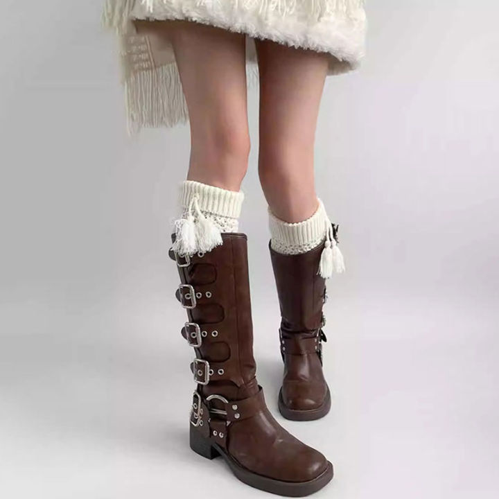 Boot%20Cuffs%20Socks%20Women%20Leg%20sleeves%20Short%20Fashion%20Knit%20Boot%20Cuffs%20Topper%20Socks%20Winter%20Warm%20Knitted%20Boot%20Socks%20-%20Image%205