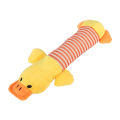 Dog Cat Fleece Toys Elephant Duck Pig  Chicken Legs  Pet Funny Plush Toys Fit for All Pets Popular Squeak Chew Sound Dolls. 