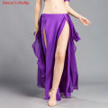 Wholesale Skirt Chiffon Dress For Women India Practice Skirt Free Shipping 6 Colors High Spilt Clothes.