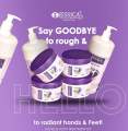 Jessica Hand & Foot Meni Pedi Treatment Kit  - 6Pcs Salon Pack (1000ml Bottle & 500gm Jar). 