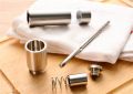ModularTech Stainless Steel Pepper Mill Salt Mill Pepper Crusher Salt Crusher Button Press Technology Easy Processing. 