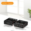 HDMI-compatible Switch Bi-Direction 2.0 Splitter 1x2/2x1 Adapter 2 in 1 out Converter for PS4 Pro/4/3 TV Box 4K Switcher.