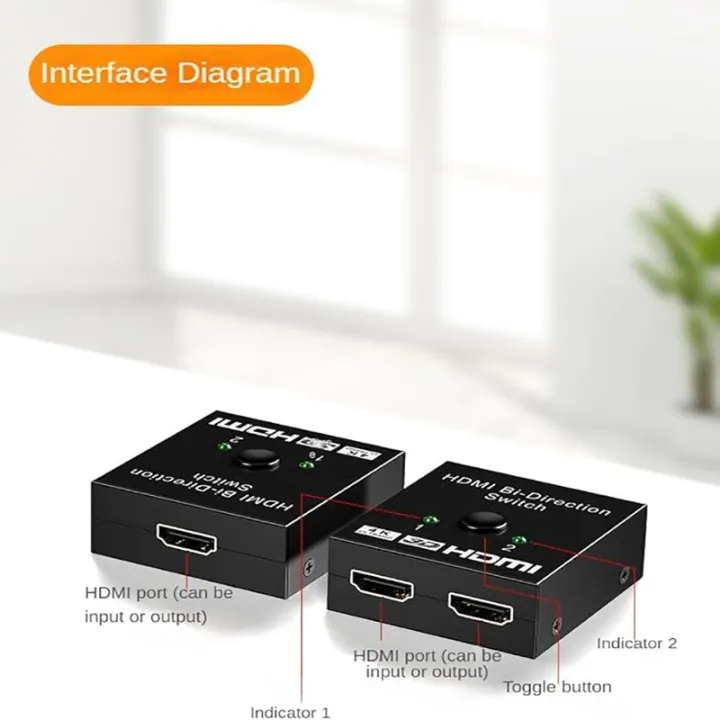 HDMI-compatible%20Switch%20Bi-Direction%202.0%20Splitter%201x2/2x1%20Adapter%202%20in%201%20out%20Converter%20for%20PS4%20Pro/4/3%20TV%20Box%204K%20Switcher%20-%20Image%205