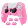 Protective Silicone Soft Control Cases For PS5 Controller Skin Cover Gamepad Joystick Games Accessories Covers. 