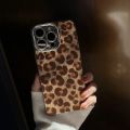 Luxury Bling Glitter Leopard Print with Lanyard Phone Case for IPhone 11 12 13 14 15 17 Pro Max 16 Plus 7 8 X XR XS Back Cover. 