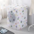 7KG Washing Machine Dustproof Cover Cute Print Anti-Corrosion Cover For Automatic Roller Washing Machine Durable Waterproof Case.
