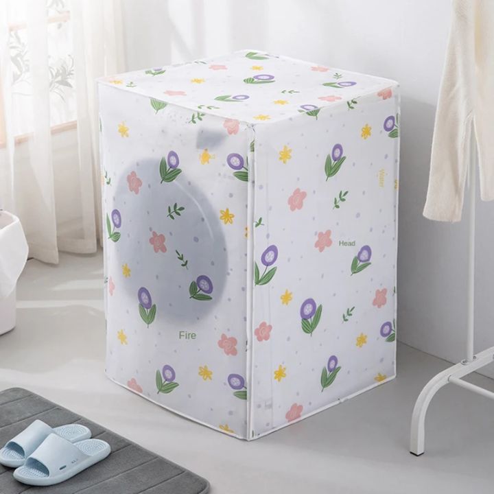 7KG%20Washing%20Machine%20Dustproof%20Cover%20Cute%20Print%20Anti-Corrosion%20Cover%20For%20Automatic%20Roller%20Washing%20Machine%20Durable%20Waterproof%20Case%20-%20Image%203
