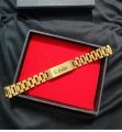 Customized Rolex bracelet  engrave with name good quality. 