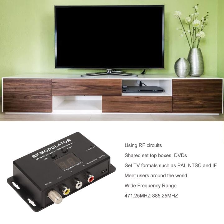 AV%20to%20RF%20TV%20Modulator%20Mini%20RF%20Modulator%20RF%20Modulator%20Professional%20PAL%20NTSC%2021%20Channel%20AV%20to%20RF%20Convertor%20for%20Set%20Top%20Box%20DVR%20DVD%20-%20Image%202