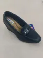 Black coor bed sole cote shoes for women 78600003. 