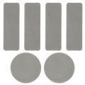 6pcs Sports Shoe Patches for Damaged Side Edges Inner Lining & Heel Wear - Shoe Repair Stickers for Extended Footwear Life. 