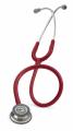 Littmann Classic III Burgundy Standard Stethoscope – Dual Head, Tunable Diaphragm, 1-Year Warranty. 