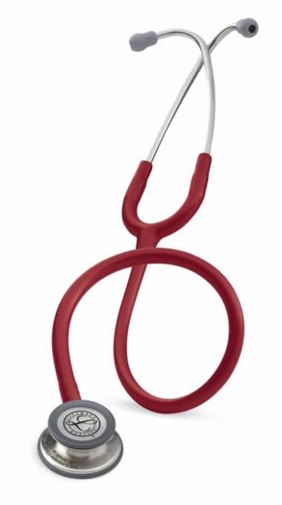 Littmann%20Classic%20III%20Burgundy%20Standard%20Stethoscope%20%E2%80%93%20Dual%20Head,%20Tunable%20Diaphragm,%201-Year%20Warranty%20-%20Image%203