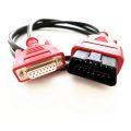 Main Test Cable For Autel MaxiSYS Pro MS906/908/905/808 Elite OBDII Cable 16 Pin Adapter For Autel MAXISYS MS908 PRO Scanner.