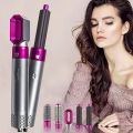 Hair Styler Hot Air Brush 5 in 1 One Step Hair Dryer, Curler, Volumizer & Straightener Tool for Women, Professional Salon Blow Dryer Brush for Curling, Drying, Styling & Frizz Control Hair Beauty Tool Hair Styling Machine | Multi Function Tool for Women. 