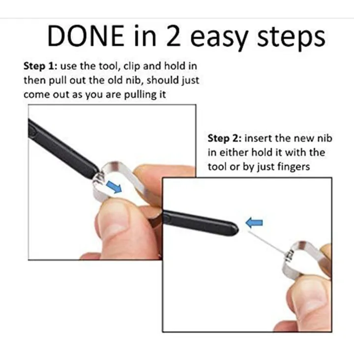 Tab%20S6%20Lite%20Stylus%20Pen%20Replacement%20For%20%20%20Tab%20S6%20Lite%20Stylus%20Touch%20S%20Pen%20Without%20Bluetooth%20+%20Tips/Nibs%20-%20Image%204