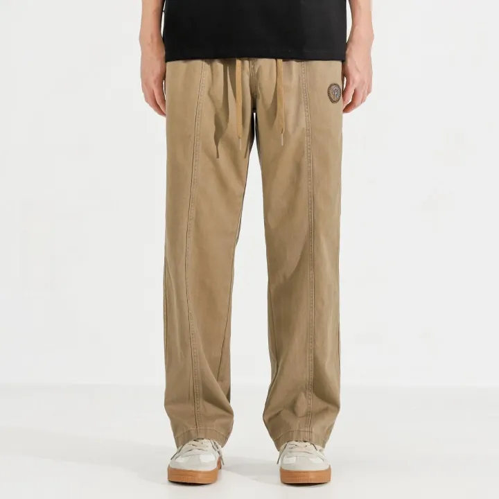 Becoolman-men's%20casual%20trousers%20labeling%20design%20small%20size%20Fashion%20stylish%20elastic%20waist%20men's%20pants%20clothing%20-%20Image%204