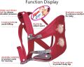 MOM CARE Baby Carrier Cum Kangaroo Bag/Honeycomb Texture Baby Carry Sling/Back/Front Carrier For Baby With Safety Belt And Buckle Straps, Adjustablefor 0-18 Months Red/ Blue - Newborn. 