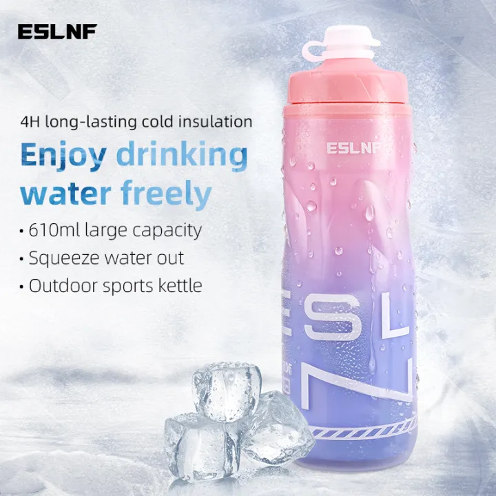 ESLNF%20610ML%20Large%20Capacity%20Bicycle%20Riding%20Bottle%20Road%20Bike%20MTB%20Double-layer%20Insulated%20Water%20Bottle%20Portable%20Bicycle%20Water%20Bottle%20-%20Image%202