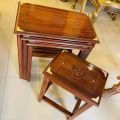 High Quality Wooden Nest Table Set. 