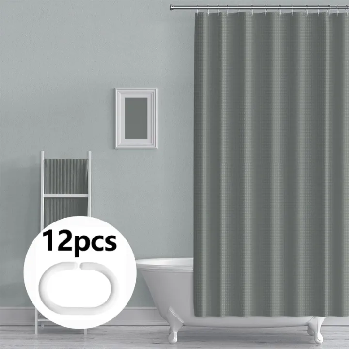 Shower%20Curtain%20Waterproof%20Mildew-proof%20with%2012%20Hooks%20Modern%20Shower%20Plant%20Printed%20Curtain%20Set%20For%20Bathroom%20Bathroom%20-%20Image%207