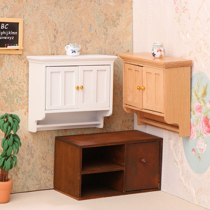 1/12%20Dollhouse%20Miniature%20Wall%20Cabinet%20Closet%20Shelves%20Model%20Doll%20Home%20Cabinets%20Furniture%20Decor%20Toy%20Dolls%20House%20Accessories%20-%20Image%205