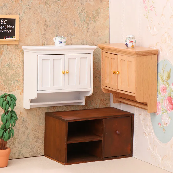 1/12%20Dollhouse%20Miniature%20Wall%20Cabinet%20Closet%20Shelves%20Model%20Doll%20Home%20Cabinets%20Furniture%20Decor%20Toy%20Dolls%20House%20Accessories%20-%20Image%205