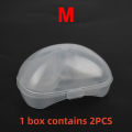 2Pcs Silicone Breastfeeding Nipple Protectors Feeding Mother Nipple Shields Protection Cover Soft Milk Feeding Nursing Shield. 