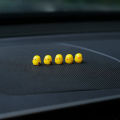 5Pcs Cute Mini Ducks Car Interior Decoration Auto Rearview Mirror Dashboard Ornaments For Woman Man Gift Car Accessories. 